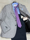 GREY BLAZER